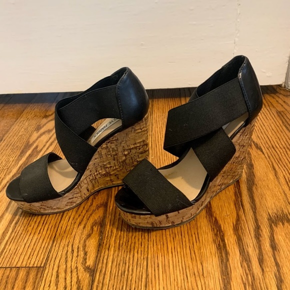 steve madden elwyn wedge sandal